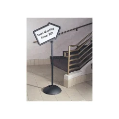 Dry Erase*Safco Write Way Plastic Dry-Erase Whiteboard, 2' x 1' (4173BL)