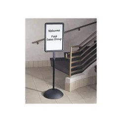 Dry Erase*Safco Write Way Plastic Dry-Erase Whiteboard, Less than 2' x 2' (4117BL)