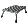 Safety Step Extra Large Folding Aluminum Step, 1000lbs. (XL-08C-G)