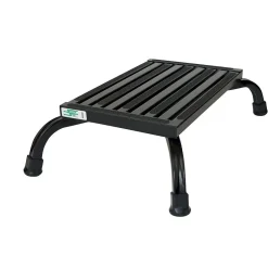 Safety Step Low-Transportation , Aluminum, 1000lbs. (LC-06C-BLK)