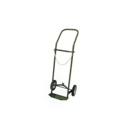 Saf-T-Cart ™ Medical U-Handle Cart, Green