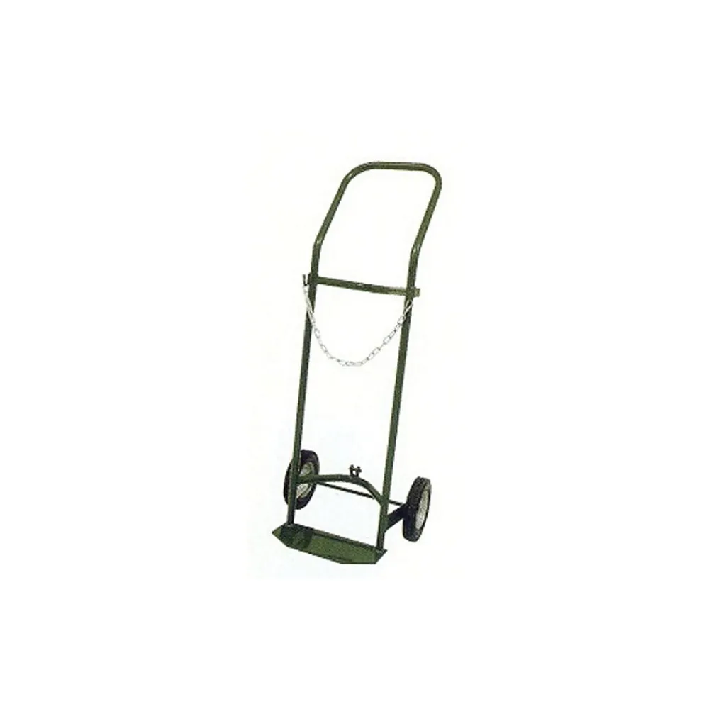 Saf-T-Cart ™ Medical U-Handle Cart, Green