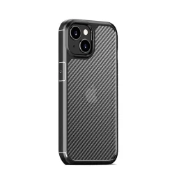 SaharaCase Anti-Slip MagSafe Phone Case for iPhone 15, Shock Absorbing, Black (CP00439)