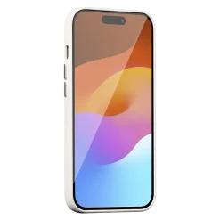 SaharaCase FingerGrip MagSafe Phone Case for iPhone 15 Pro Max, Shock Absorbing, White (CP00479)