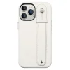SaharaCase FingerGrip MagSafe Phone Case for iPhone 15 Pro, Shock Absorbing, White (CP00466)