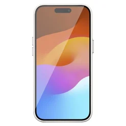 SaharaCase FingerGrip MagSafe Phone Case for iPhone 15 Pro, Shock Absorbing, White (CP00466)