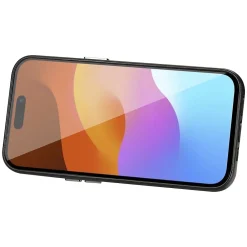 SaharaCase FingerGrip MagSafe Phone Case for iPhone 15, Shock Absorbing, Black (CP00443)