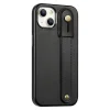 SaharaCase FingerGrip MagSafe Phone Case for iPhone 15 Plus, Shock Absorbing, Black (CP00452)