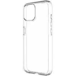 SaharaCase Hybrid-Flex Hard Shell MagSafe Phone Case for iPhone 15, Shock Absorbing, Clear (CP00438)