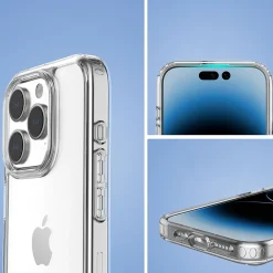 SaharaCase Hybrid-Flex MagSafe Phone Case for iPhone 15 Pro Max, Shock Absorbing, Clear (CP00469)