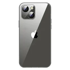 SaharaCase Hybrid-Flex Ultra Thin MagSafe Phone Case for iPhone 15, Shock Absorbing, Black (CP00440)