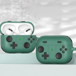 Inspire Series Case for Apple AirPods Pro, 2nd Generation, Cactus Green (HP00164)<SaharaCase Online