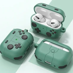 Inspire Series Case for Apple AirPods Pro, 2nd Generation, Cactus Green (HP00164)<SaharaCase Online