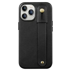 SaharaCase MagSafe Phone Case for iPhone 15 Pro Max, Shock Absorbing, Black (CP00478)