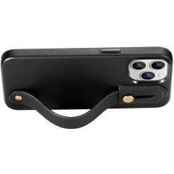 SaharaCase MagSafe Phone Case for iPhone 15 Pro Max, Shock Absorbing, Black (CP00478)