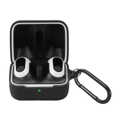 SaharaCase Venture Silicone Case for INZONE Buds Earbuds, Black (HP00129)