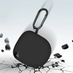 SaharaCase Venture Silicone Case for QuietComfort Ultra Earbuds, Black (HP00130)