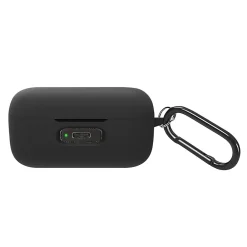 SaharaCase Venture Silicone Case for MOMENTUM True Wireless 4 Earbuds, Black (HP00131)