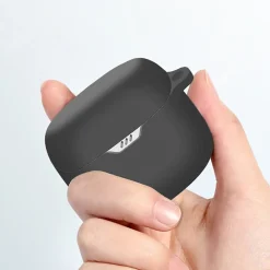 SaharaCase Venture Silicone Case for Tune Flex Earbuds, Black (HP00127)