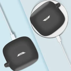 SaharaCase Venture Silicone Case for Tune Flex Earbuds, Black (HP00127)