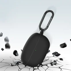 SaharaCase Venture Silicone Case for WF-1000XM5 Earbuds, Black (HP00126)