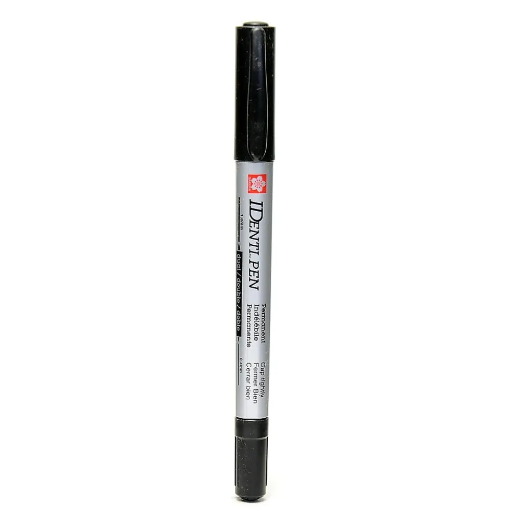 Pens|Sakura Identipen Marker Black [Pack Of 12]