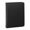 Classic Collection Vinyl Padfolio, Black (15250)<Samsill Best