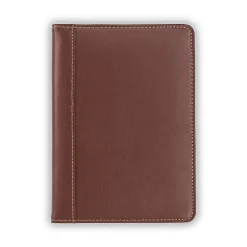 Junior Leather Portfolio Case, Tan (71736)<Samsill Outlet