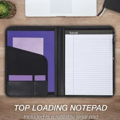 Professional Pad Holder, Black (70810)<Samsill Online