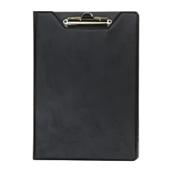 Value Series Faux Leather Padfolio/Notepad, Black (71410)<Samsill Clearance