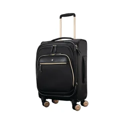 22" Carry-On Suitcase, 4-Wheeled Spinner, Black (128168-1041)<Samsonite Discount
