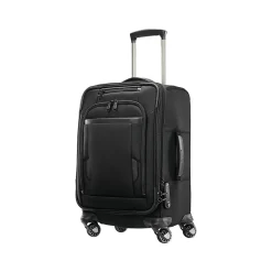 22.4" Carry-On Suitcase, 4-Wheeled Spinner, TSA Checkpoint Friendly, Black (127373-1041)<Samsonite New