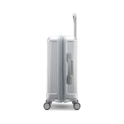 23" Hardside Carry-On Suitcase, 4-Wheeled Spinner, TSA Checkpoint Friendly, Silver (139024-7378)<Samsonite Sale