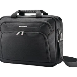 Laptop Bags|Samsonite 13.3" Polyester Laptop Bag, Black (89436-1041XX)