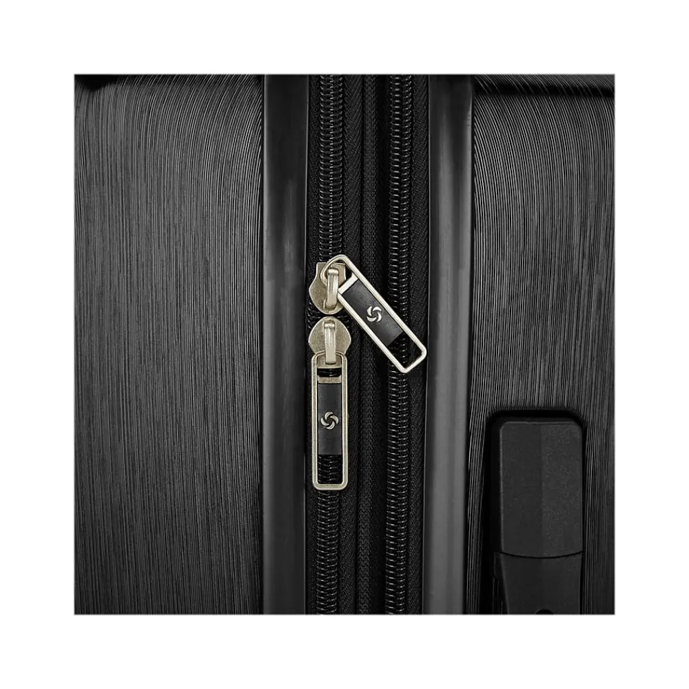 Alliance SE 22" Hardside Carry-On Suitcase, 4-Wheeled Spinner, TSA Checkpoint Friendly, Bass Black (145793-1027)<Samsonite