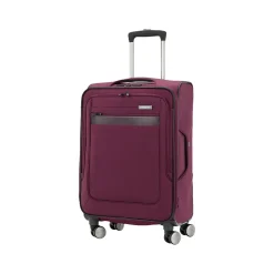 Ascella 3.0 23.75" Carry-On Suitcase, 4-Wheeled Spinner, Light Plum (145053-7819)<Samsonite New