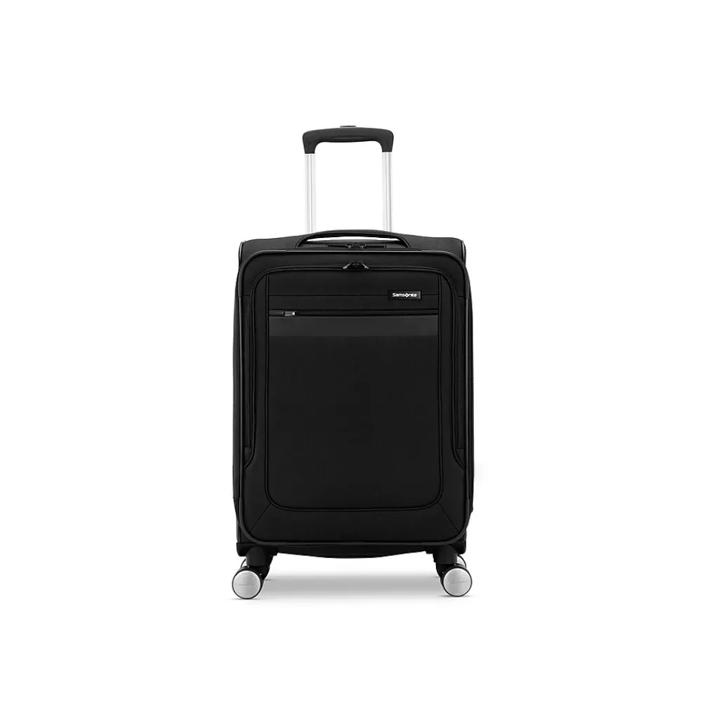 Ascella 3.0 23.75" Carry-On Suitcase, 4-Wheeled Spinner, Black (145053-1041)<Samsonite Discount