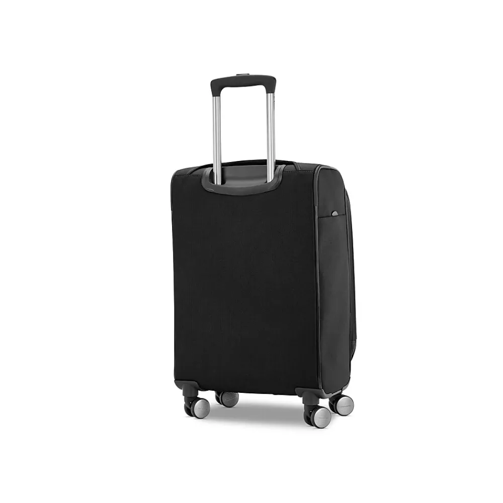 Ascella 3.0 23.75" Carry-On Suitcase, 4-Wheeled Spinner, Black (145053-1041)<Samsonite Discount