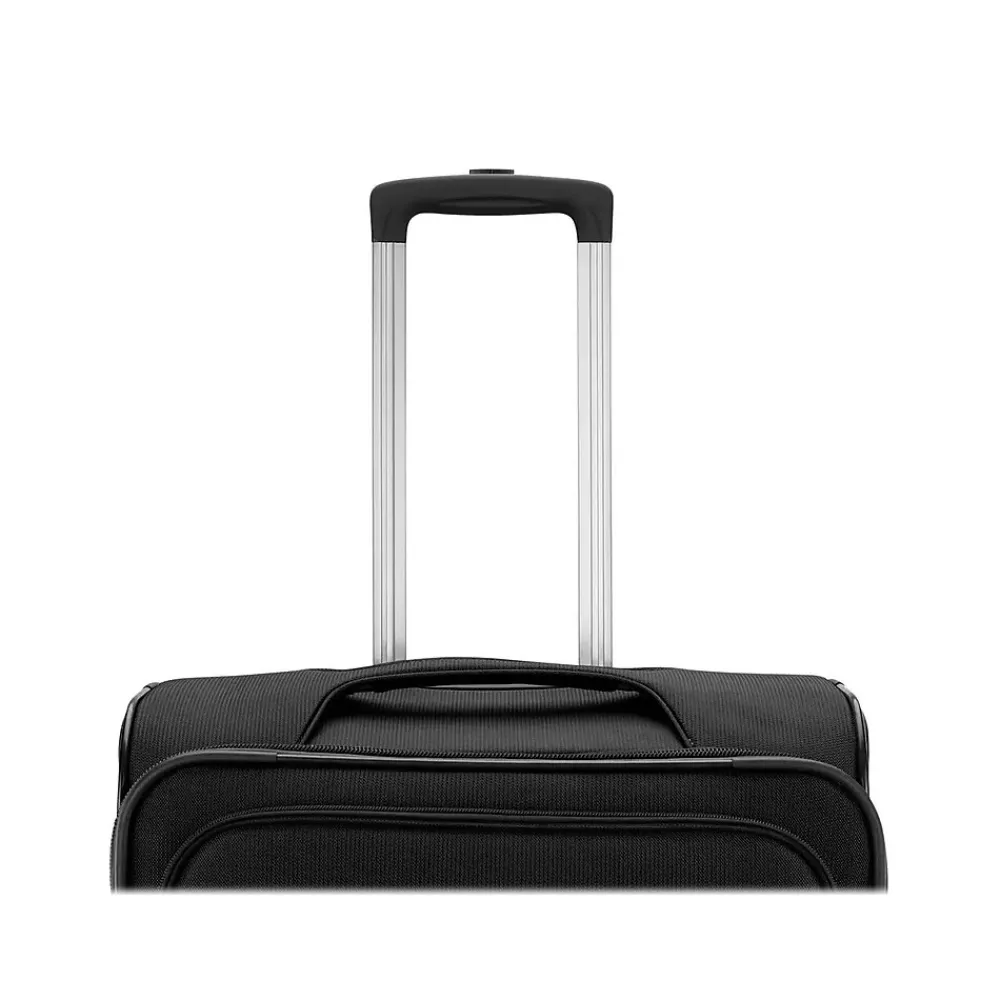 Ascella 3.0 23.75" Carry-On Suitcase, 4-Wheeled Spinner, Black (145053-1041)<Samsonite Discount