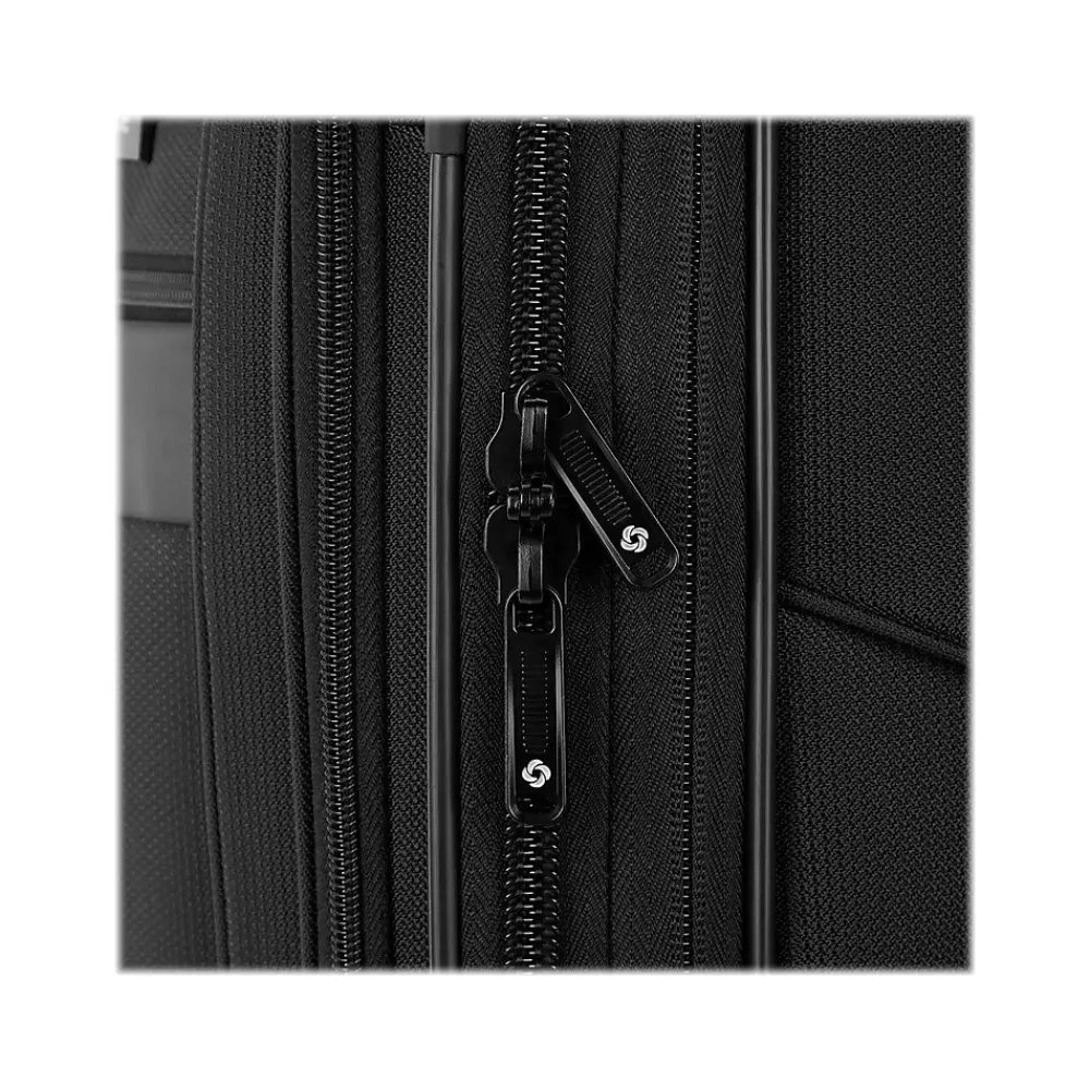 Ascella 3.0 23.75" Carry-On Suitcase, 4-Wheeled Spinner, Black (145053-1041)<Samsonite Discount