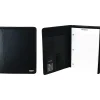 Business Vinyl Padfolio, Black (7201)<Samsonite Online