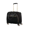 Carry-On Suitcase, 4-Wheeled Spinner, Black (128167-1041)<Samsonite Clearance