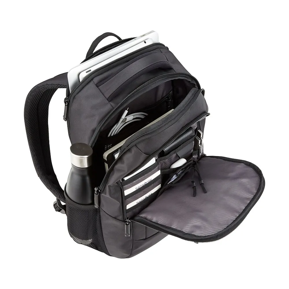Classic Business 2.0 Laptop Backpack, Black (141273-1041)<Samsonite