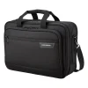 Classic Business 2.0 Laptop Briefcase, Black Polyester (141274-1041)<Samsonite Discount