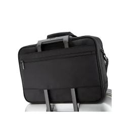 Classic Business 2.0 Laptop Briefcase, Black Polyester (141274-1041)<Samsonite Discount