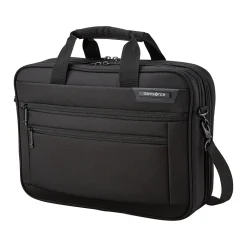 Classic Business 2.0 Laptop Briefcase, Black Polyester (141271-1041)<Samsonite