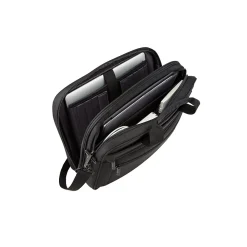 Classic Business 2.0 Laptop Briefcase, Black Polyester (141271-1041)<Samsonite
