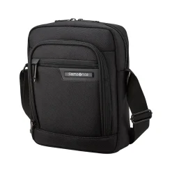 Classic Business 2.0 Polyester Cross-Body Messenger Bag, Black (141275-1041)<Samsonite