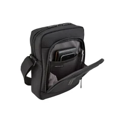 Classic Business 2.0 Polyester Cross-Body Messenger Bag, Black (141275-1041)<Samsonite