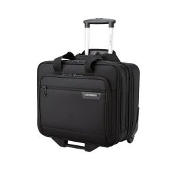 Classic Business 2.0 Laptop Rolling Briefcase, Black Polyester (141278-1041)<Samsonite Clearance